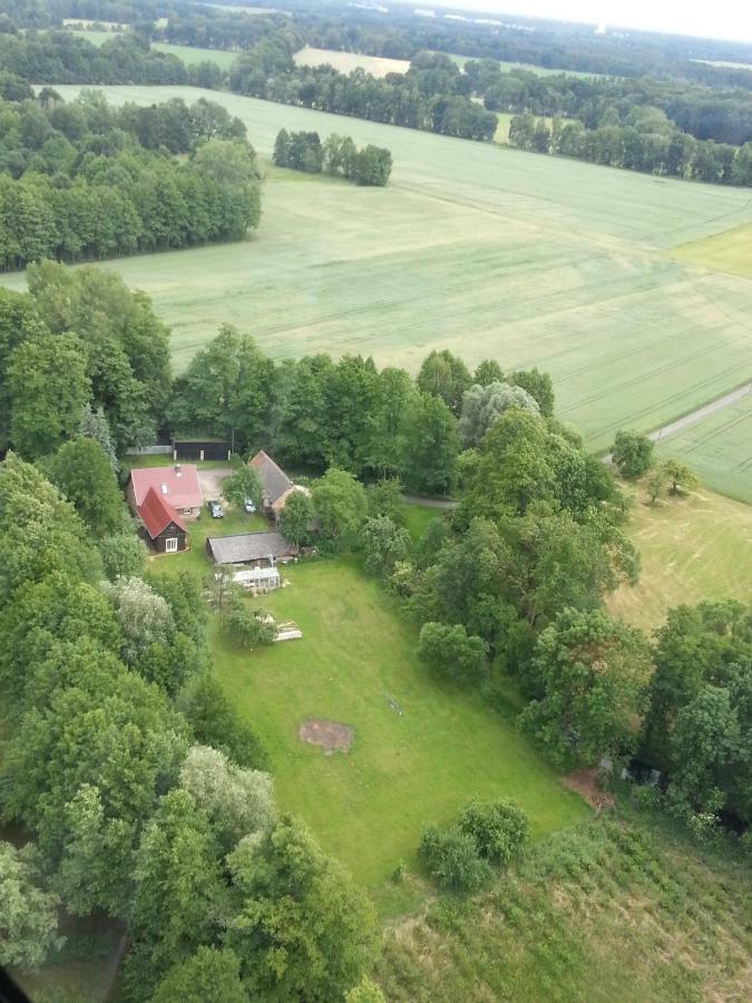 Adelinenhof - Ferienapartments, Fasten, Wellness & Gesundheit Burg  Luaran gambar