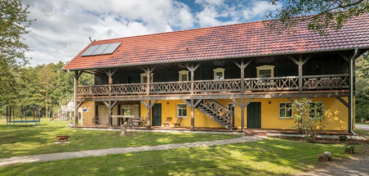 Adelinenhof - Ferienapartments, Fasten, Wellness & Gesundheit Burg  Luaran gambar