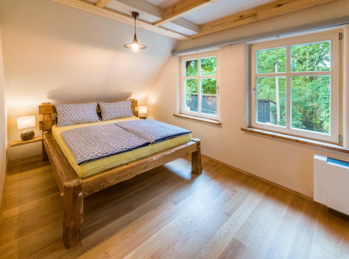 Adelinenhof - Ferienapartments, Fasten, Wellness & Gesundheit Burg  Luaran gambar