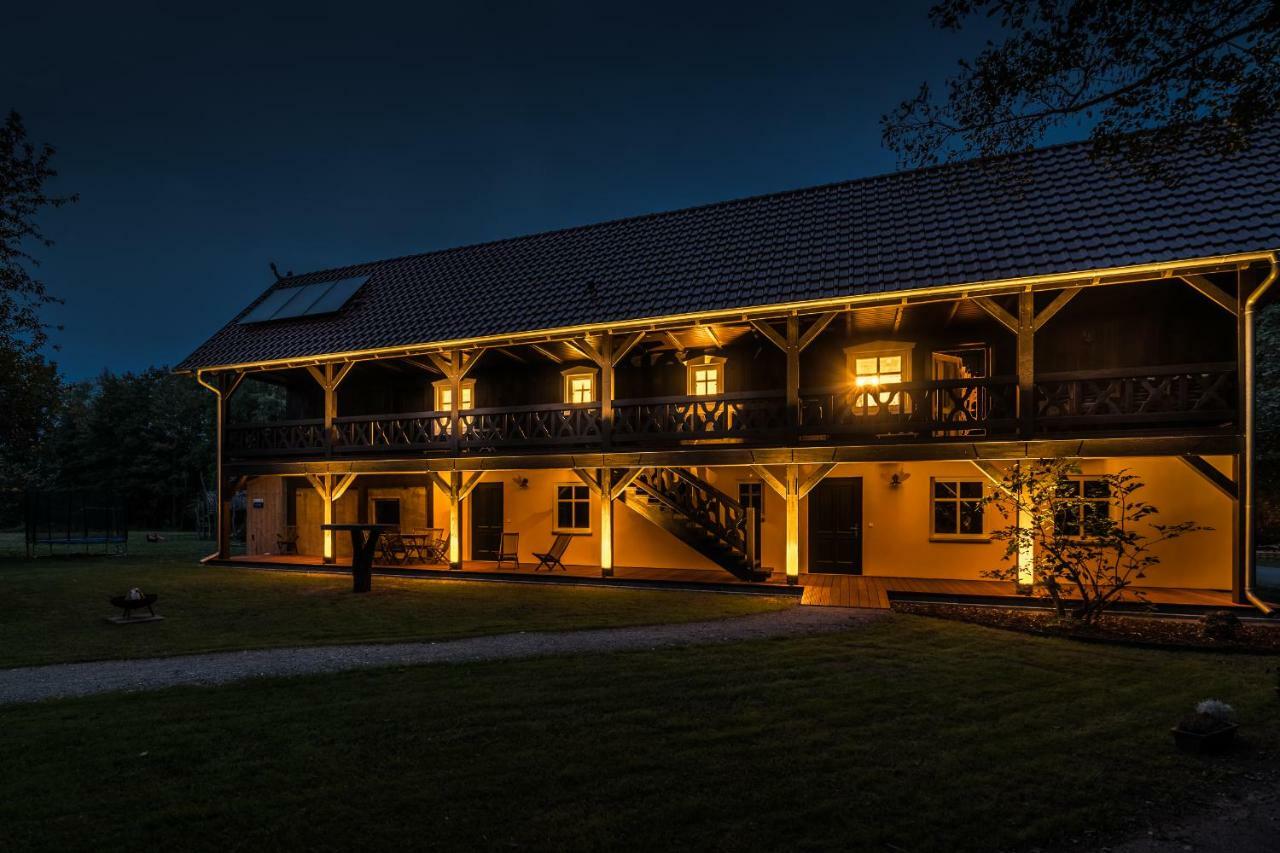 Adelinenhof - Ferienapartments, Fasten, Wellness & Gesundheit Burg  Luaran gambar