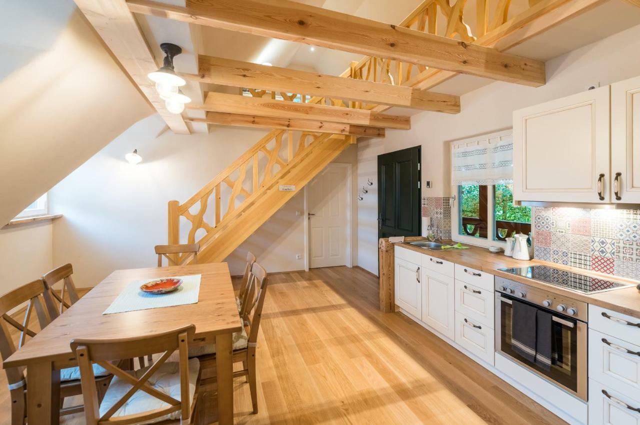 Adelinenhof - Ferienapartments, Fasten, Wellness & Gesundheit Burg  Luaran gambar