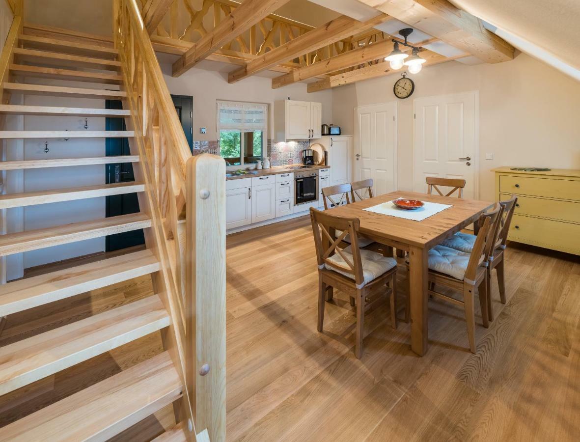 Adelinenhof - Ferienapartments, Fasten, Wellness & Gesundheit Burg  Luaran gambar