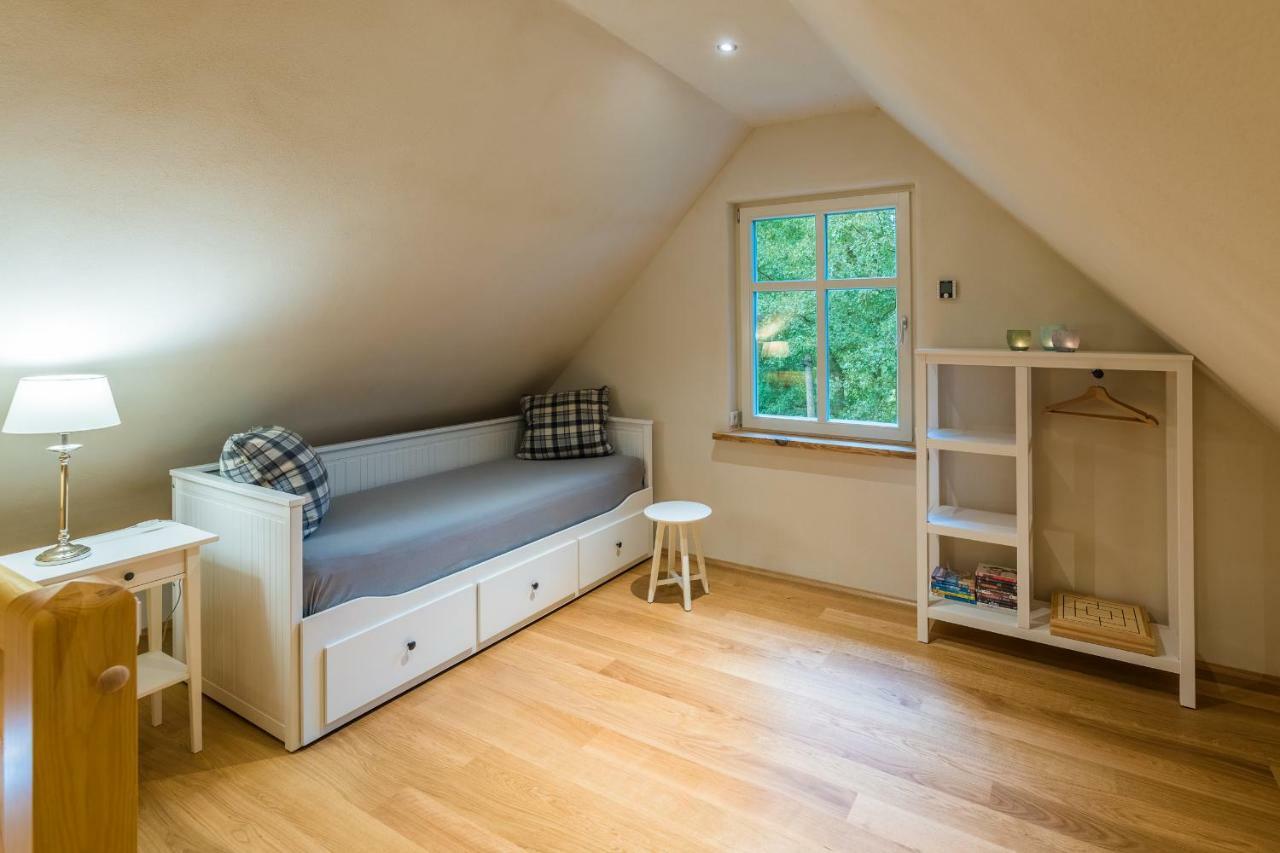 Adelinenhof - Ferienapartments, Fasten, Wellness & Gesundheit Burg  Luaran gambar