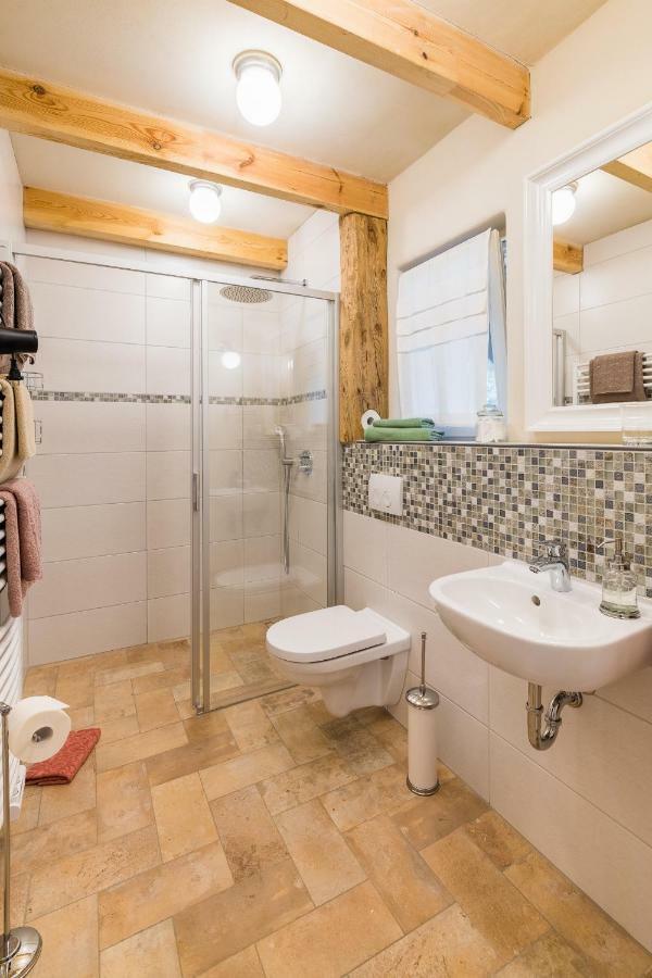 Adelinenhof - Ferienapartments, Fasten, Wellness & Gesundheit Burg  Luaran gambar